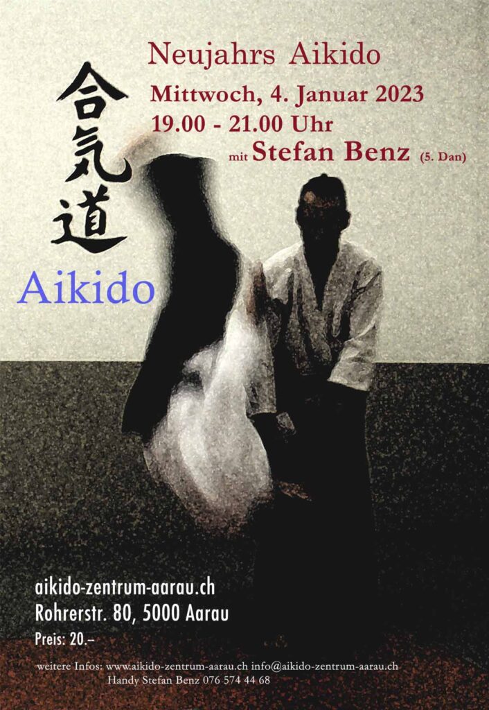 Aikido Neujahrs Training