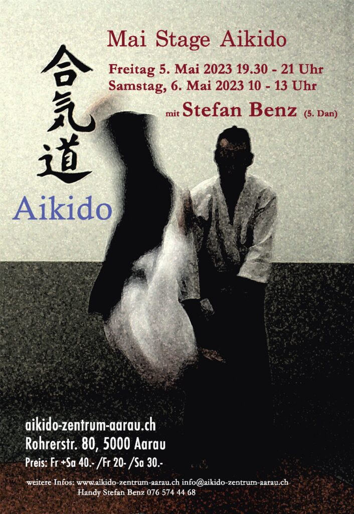 Aikido Stage 5. Dan Mai Stefan Benz