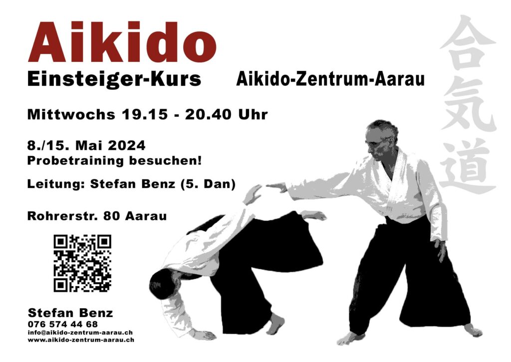 Aikido Einführungs Kurs 8 15 Mai 2024